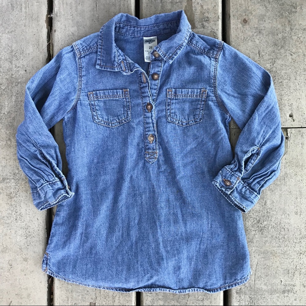 OshKosh B’gosh Long Sleeve Chambray Shirt